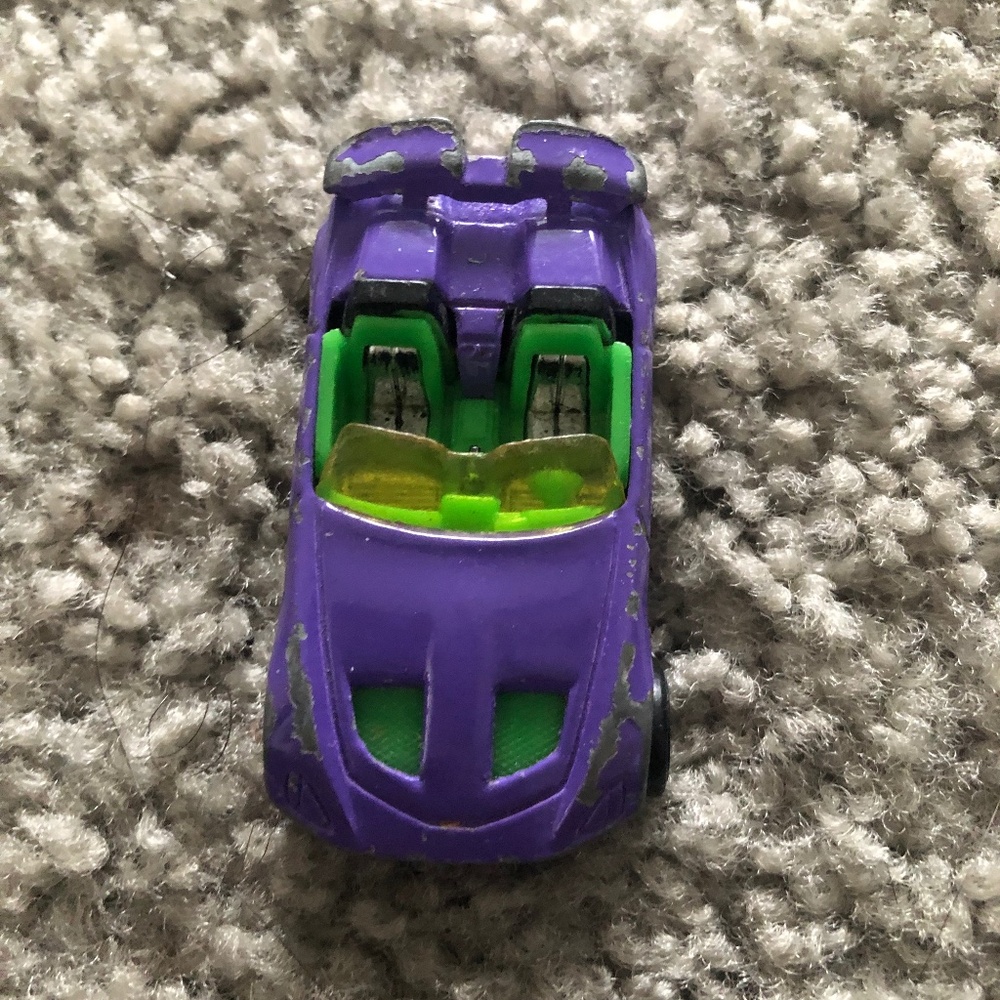Hot wheels car